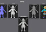 optimize and bake highpoly 3d models for games and animation